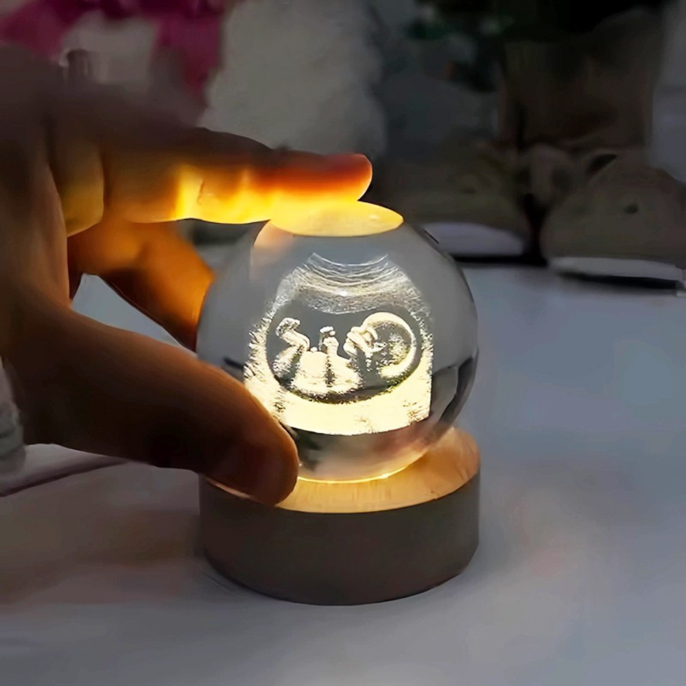 Eloria Ultrasound Crystal Keepsake