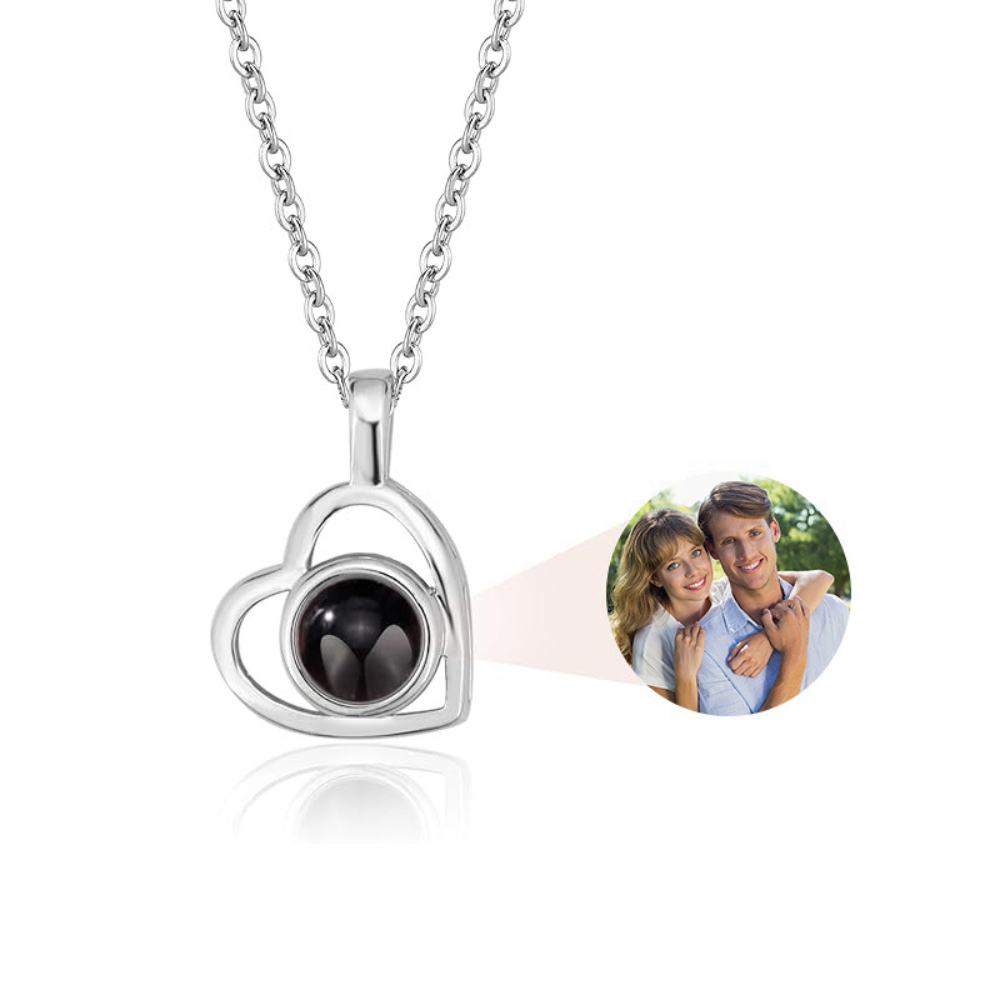 Custom Photo Projection Necklace