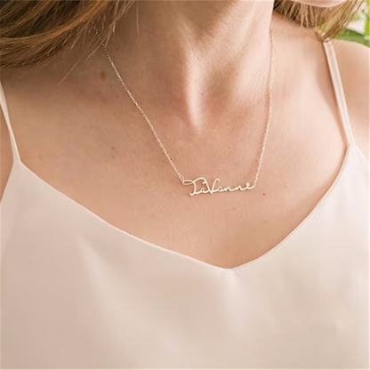 Personalized Name Necklace