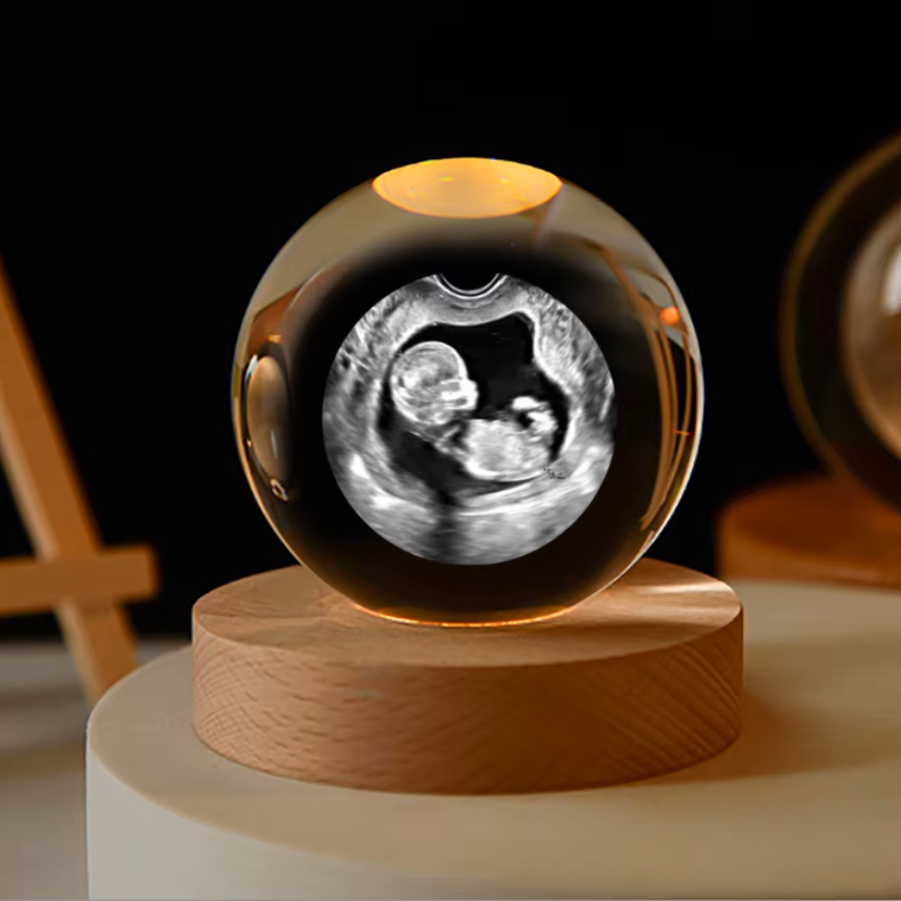 Eloria Ultrasound Crystal Keepsake