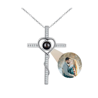 Custom Photo Projection Necklace