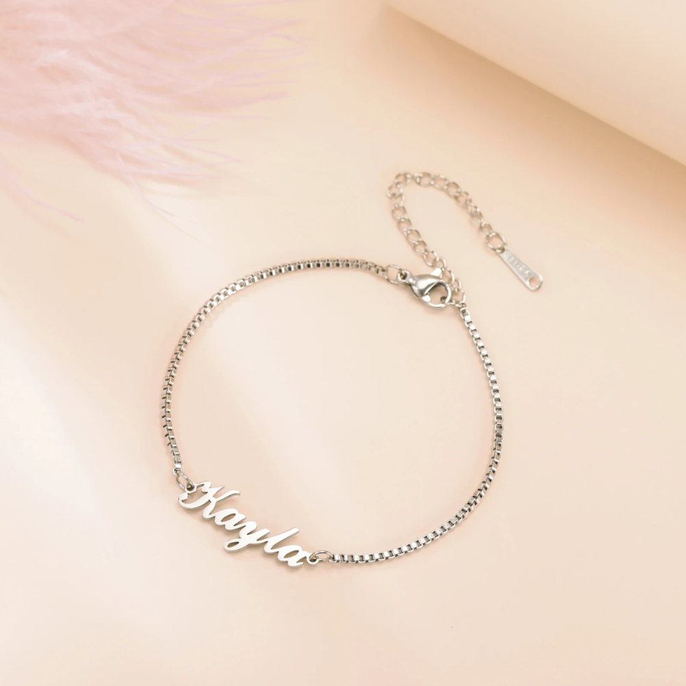 Celeste Personalized Name Bracelet
