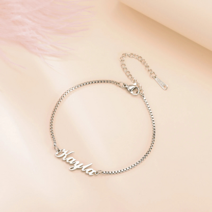 Celeste Personalized Name Bracelet