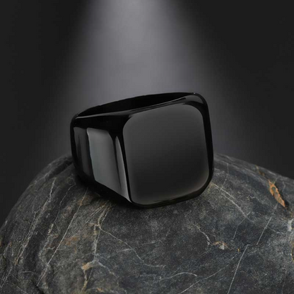 Custom Engraved Signet Ring