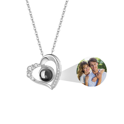 Custom Photo Projection Necklace
