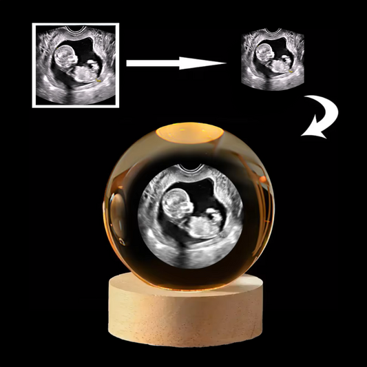 Eloria Ultrasound Crystal Keepsake