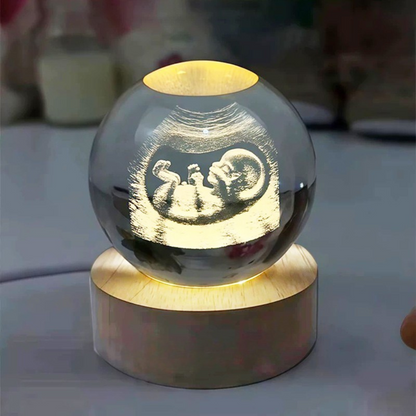 Eloria Ultrasound Crystal Keepsake