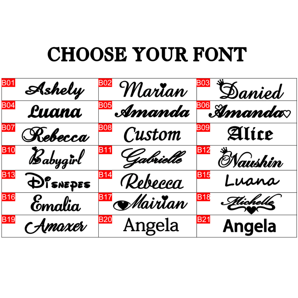 Eloria Double Name Ring
